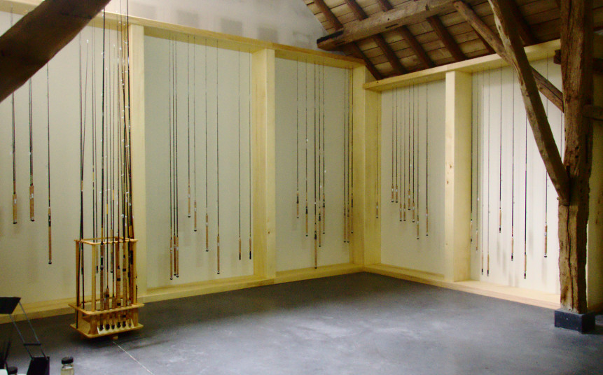 Hengelatelier in Sint-Lenaarts, Belgi